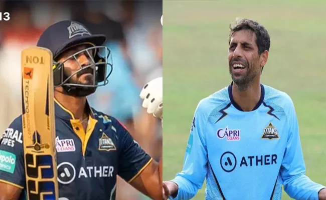 Fans Says Coach Ashish Nehra Behind-Vijay Shankar Massive Batting Change - Sakshi