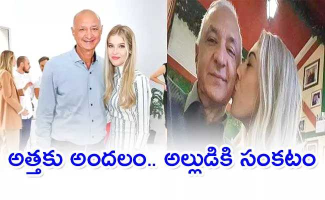 65 Years Brazilian Mayor Married 16 Years Old Promoted Her Mother - Sakshi