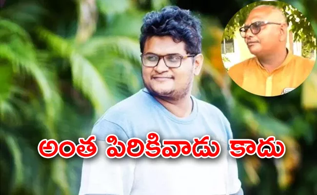 Dhee Show Dance Master Chaitanya Relatives About Choreographer - Sakshi