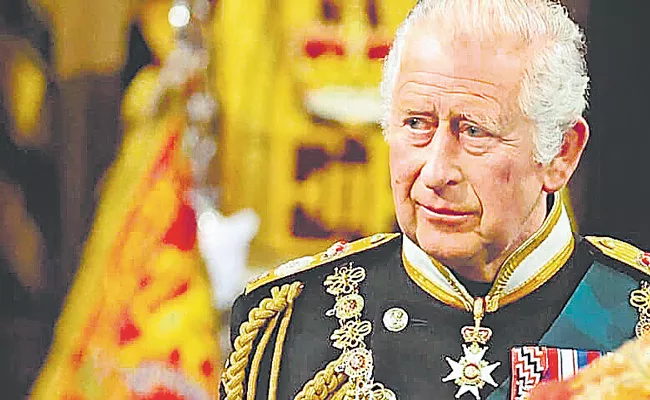 Coronation of King Charles III and Camilla - Sakshi