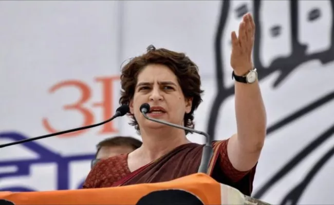 Karnataka assembly elections 2023: Priyanka Gandhi to PM over his remarks on abuse - Sakshi