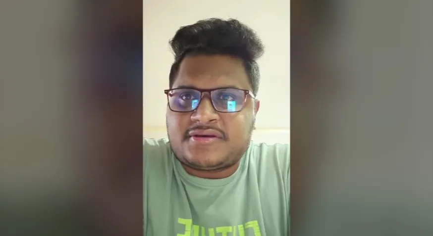 Dhee Show Dance Master Chaitanya Selfie Video Before Sucide 