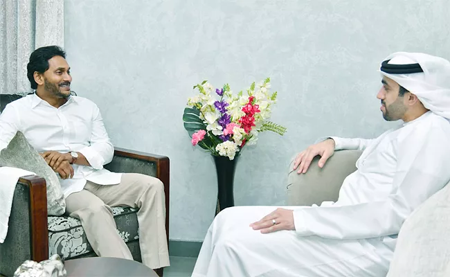 Uae Ambassador To India Abdul Nasser Meets Ap Cm Ys Jagan - Sakshi