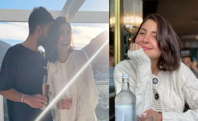 Virat Kohli WIshes Anushka Sharma On Birthday: My Everything Love You - Sakshi