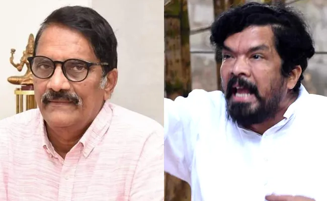 Posani Krishna Murali Reacts On Aswani Dutt Comments On Nandi Awards - Sakshi