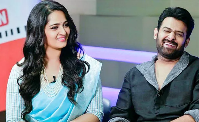 Anushka Shetty Reacts To Prabhas Post About Miss Shetty Mr Polishetty Teaser - Sakshi