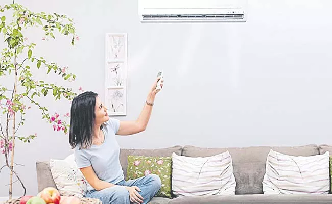 Air Conditioner Sales 15 Percent Down - Sakshi