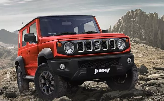 Maruti Suzuki Jimny SUV not launching in India this may month - Sakshi