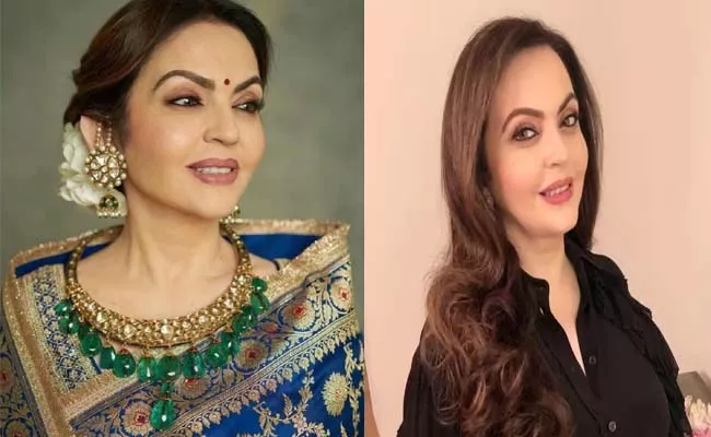 do you that Nita Ambani makeup artist gets paid more than most CEOs - Sakshi