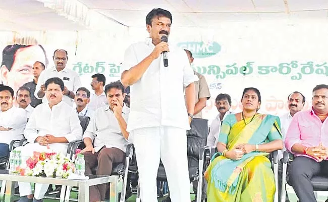 Thalasani Srinivas yadav serious comments on Revanth Reddy - Sakshi