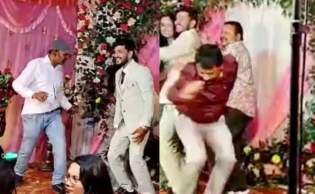 Chhattisgarh Man Dies of Heart Attack While Dancing on  Wedding Stage - Sakshi