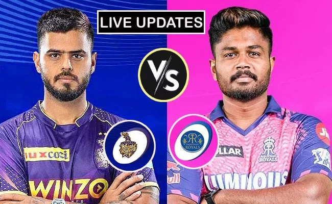 IPL 2023: KKR Vs Rajasthan Royals Match Live Updates-Highlights - Sakshi