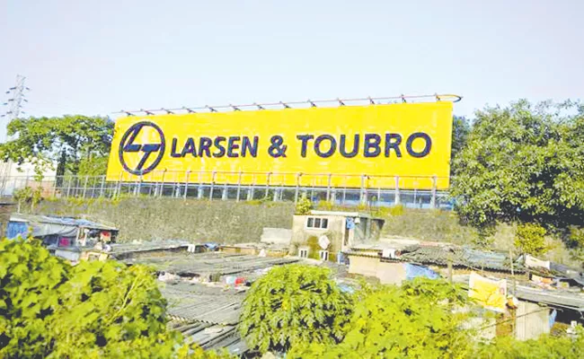 L and T Profit jumps 10percent, Rs 24 per share dividend declared - Sakshi