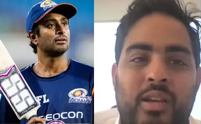 Akash Ambani Special Message For CSK Batter Ambati Rayudu Video - Sakshi