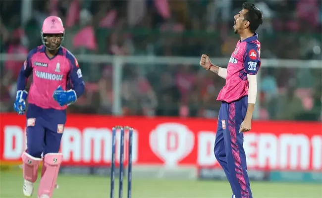 KKR VS RR: Yuzvendra Chahal Becomes The Leading Wicket Taker In IPL History - Sakshi