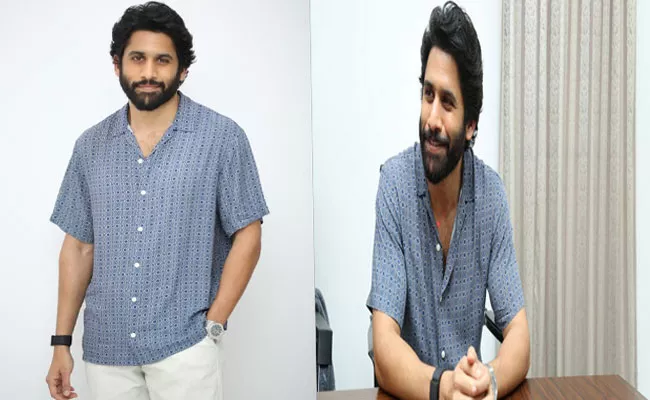 Naga Chaitanya Interview About Custody Movie - Sakshi