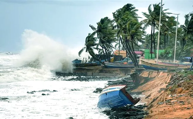 Cyclone Mocha To Intensify Into Severe Storm - Sakshi