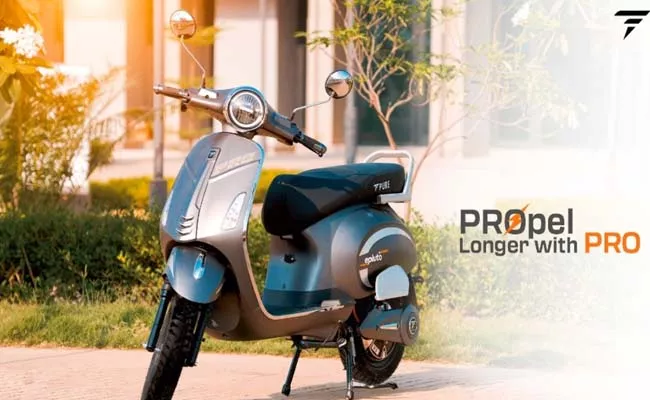 PURE EV ePluto 7G Pro launched at Rs 94,999 up to 150 km range - Sakshi