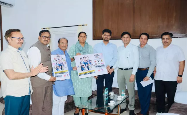 Premier Handball League Inaugural Season Starts From June 8 In Jaipur - Sakshi