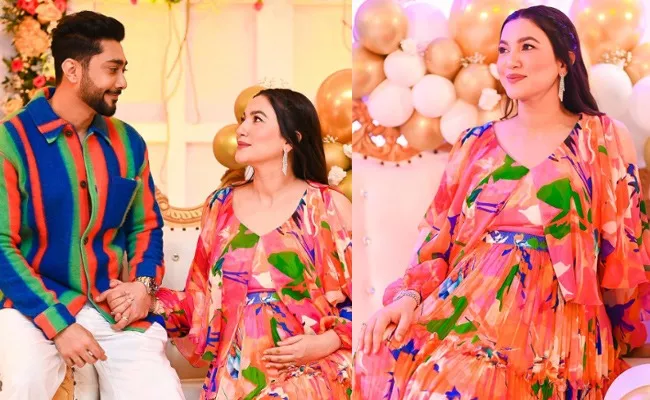 Bollywood Actress Gauhar Khan Blessed With Baby Boy - Sakshi