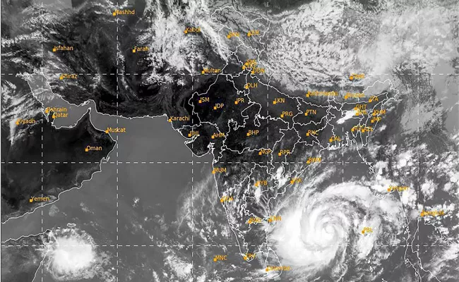 Mocha Set To Intensify Into Very Severe Cyclone - Sakshi