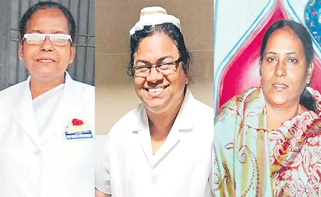 International Nurse Day 2023: Inspiring Nurses In Hyderabad - Sakshi