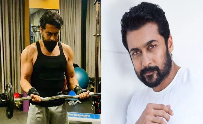 Hero Suriya Workout For Kanguva Latest Pic Goes Viral - Sakshi