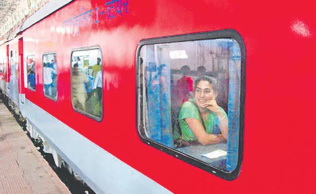 Increased demand for third AC berths in trains - Sakshi