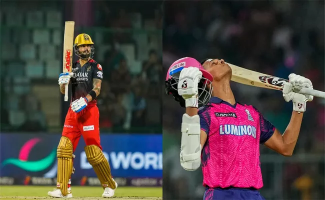 Yashasvi Jaiswal Equals Virat Kohli Unique Feat Following His 98 Run Knock Against KKR - Sakshi