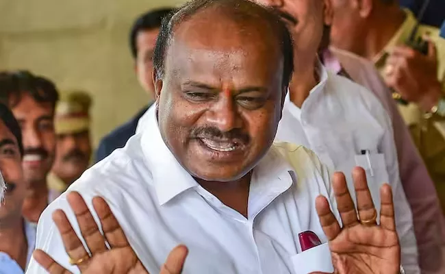 hd kumaraswamy interesting comments on Karnataka Polls - Sakshi