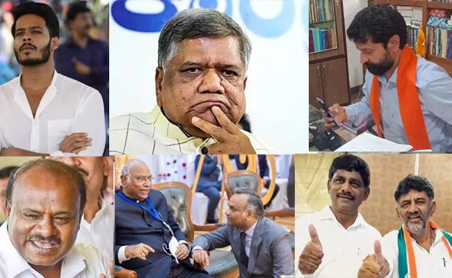 Karnataka Assembly Election Results Key Leaders Lost Won List - Sakshi