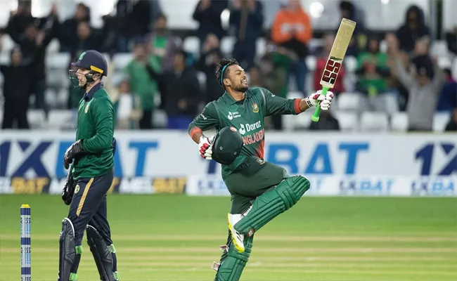 Bangladesh beat Ireland Bangladesh won by 3 wickets - Sakshi