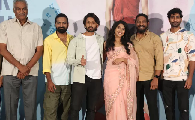 Happy Ending Teaser Launch Highlights - Sakshi