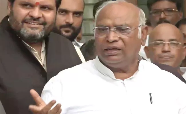 AICC President Mallikarjun Kharge on Karnataka Congress Victory - Sakshi