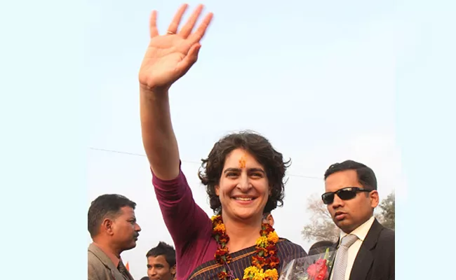 Karnataka Assembly Election Results Priyanka Gandhi Reaction - Sakshi