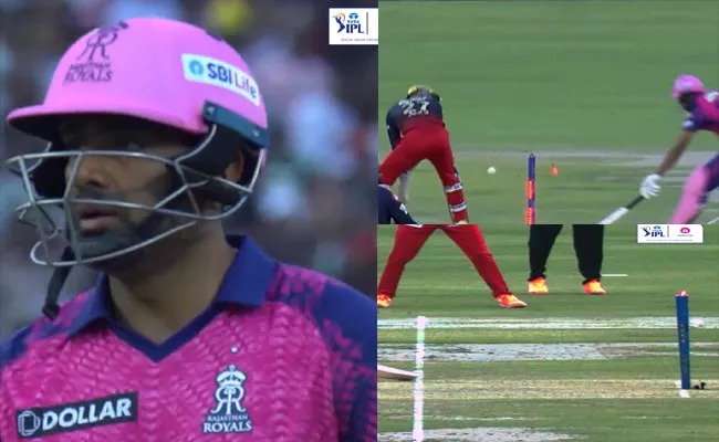 Anuj Rawat Channelling Bit Of Dhoni Making Run-out Ashwin Diamond Duck - Sakshi