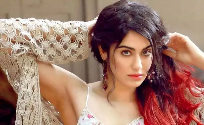 The Kerala Story Actress Adah Sharma Reacts on Road Accident - Sakshi