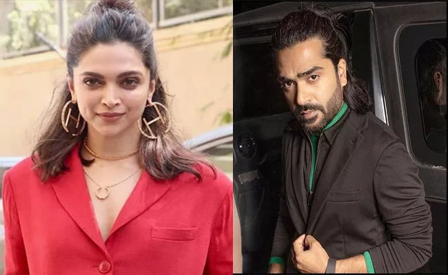 Deepika Padukone To Act in Simbu Movie - Sakshi