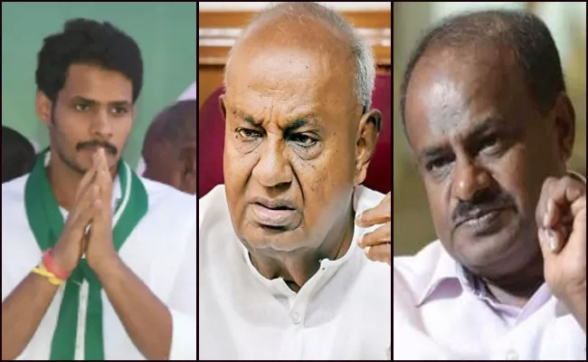 Karnataka Assembly Elections 2023 JDS Confined To Just 19 Seats - Sakshi