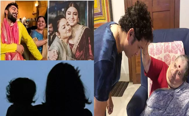 Mothers Day 2023: Virat Kohli Sachin Tendulkar Adorable Post Pics Goes Viral - Sakshi