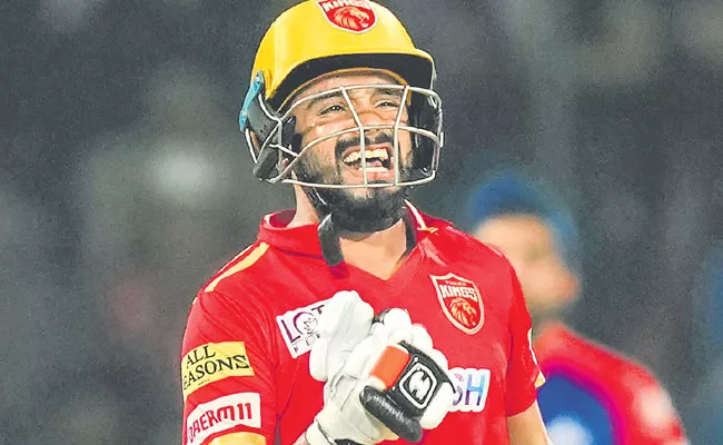 Punjab keep playoffs hopes alive with 31 run win - Sakshi