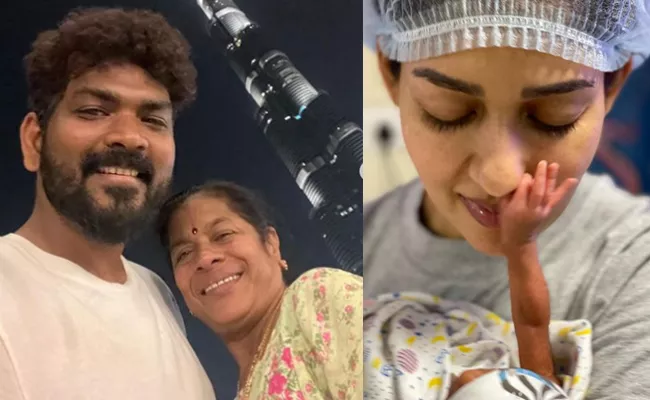 Vignesh Shivan Shares Emotional Note On The occasion Of Mothers day - Sakshi