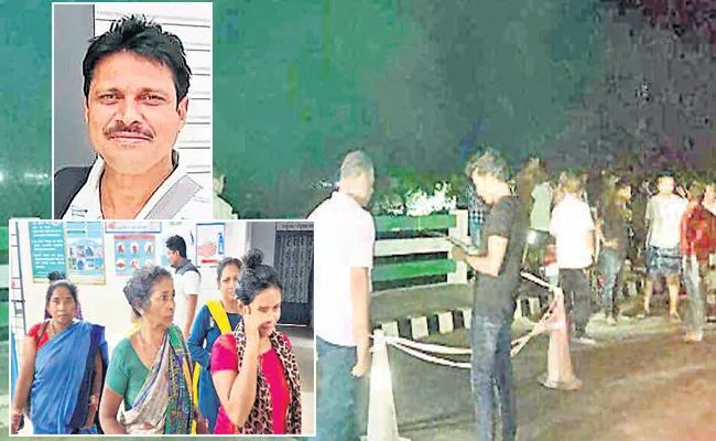 Social Worker Was Brutally Murdered - Sakshi