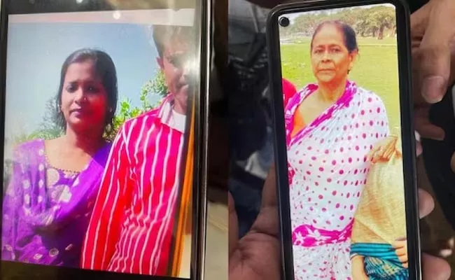 Man electrocuted while drying clothes wife Her Mother Also Died - Sakshi