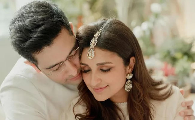 Parineeti Chopra fiance Raghav Chadha - Sakshi