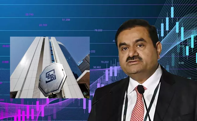 SEBI-on-Adani-supreme court - Sakshi