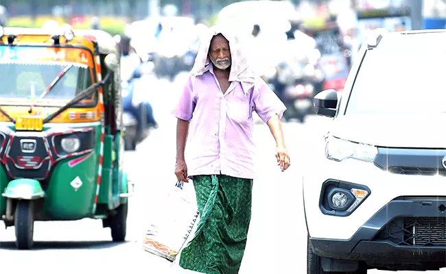 Ap Disaster Management Warns Severe Hailstorm In 127 Mandals - Sakshi