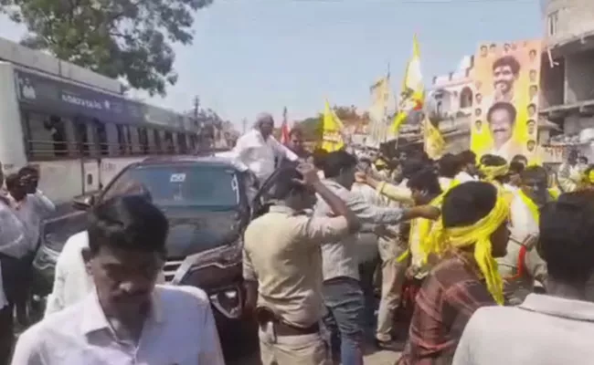 TDP Party Over Action With Vinukonda MLA Bolla Brahma Naidu - Sakshi