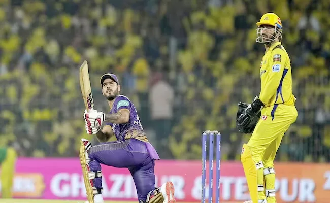 IPL 2023 CSK vs KKR: Dhoni Plays Down Defeat Cant Blame Players - Sakshi