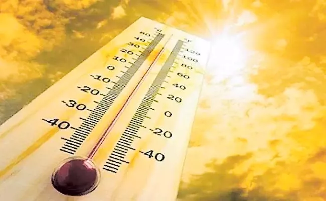 High temperatures in all regions - Sakshi